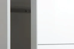 Garderobeskab TARP 151x201 højglans/hvid