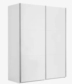 Garderobeskab TARP 151x201 hvid