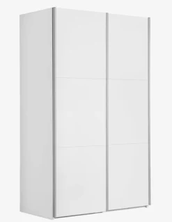 Garderobeskab TARP 120x201 hvid