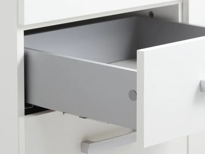 Garderobeskab VELLERUP 200x200 kombi eg