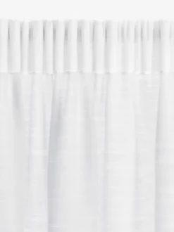 Gardin ABRAUR 1x140x175 råhvid