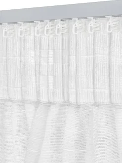 Gardin ABRAUR 1x140x175 råhvid