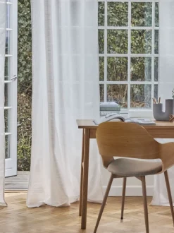 Gardin ABRAUR 1x140x300 råhvid