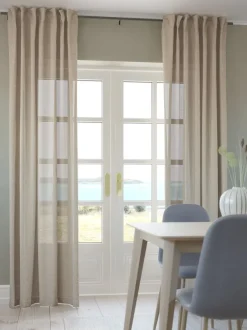 Gardin AGA 1x140x300 hørlook khaki