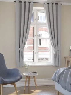 Gardin ANTEN 1x140x175 lysegrå