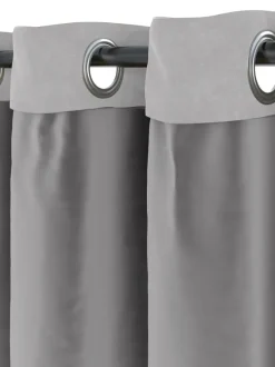 Gardin ANTEN 1x140x175 lysegrå
