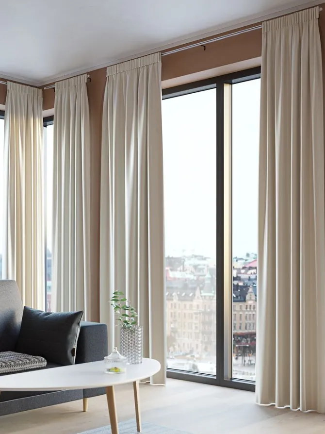 Gardin AUSTRA 1x140x300 velour beige