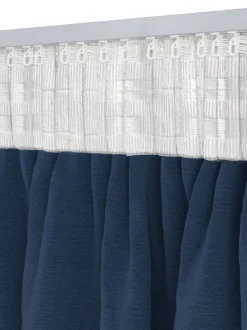 Gardin AUSTRA 1x140x300 velour blå