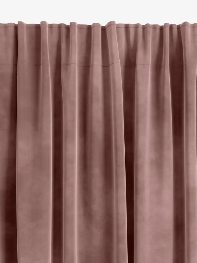 Gardin AUSTRA 1x140x300 velour rosa