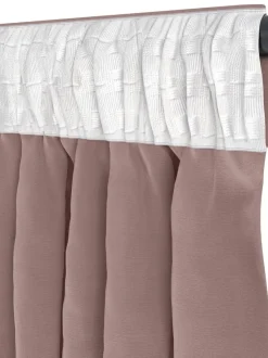 Gardin AUSTRA 1x140x300 velour rosa