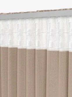 Gardin AUSTRA 1x140x300 velour taupe