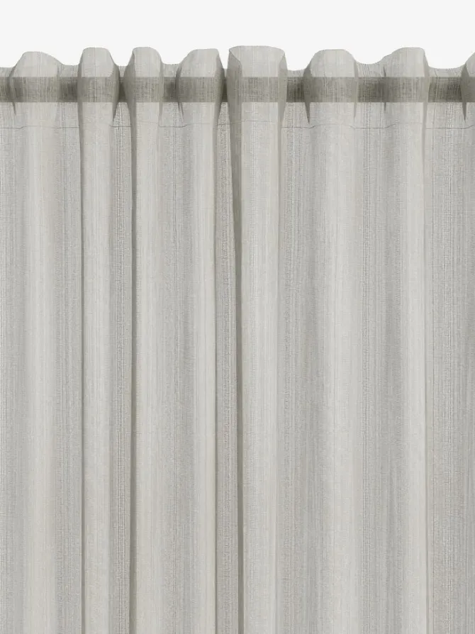 Gardin BASSHOLMEN 1x140x245 lysegrå