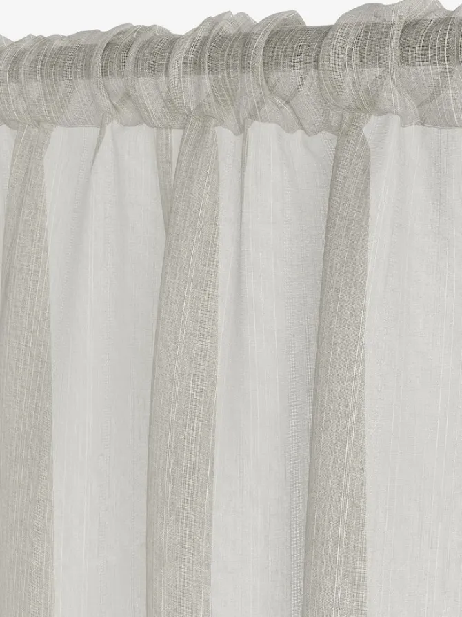 Gardin BASSHOLMEN 1x140x245 lysegrå