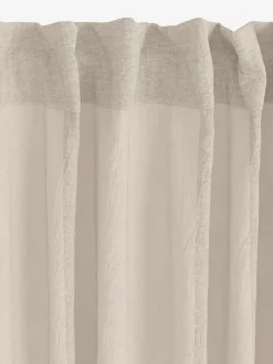 Gardin BOLMEN 1x140x300 rynkeeffekt varm grå