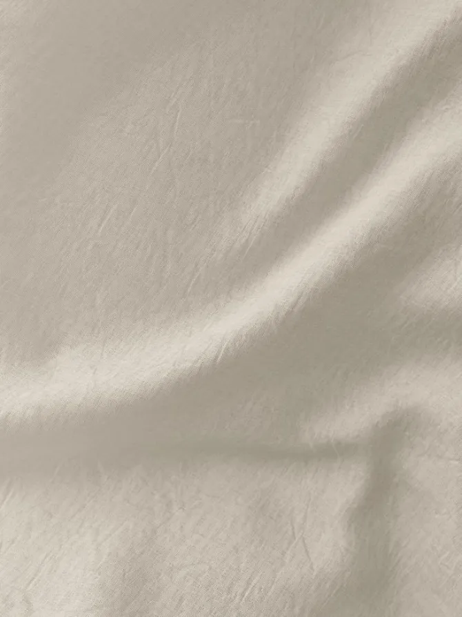 Gardin BOLMEN 1x140x300 rynkeeffekt varm grå