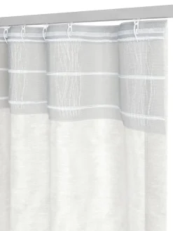 Gardin BOREN 1x140x245 råhvid