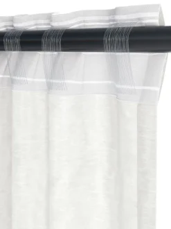 Gardin BOREN 1x140x245 råhvid