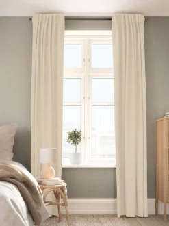 Gardin ELVALANDET 1x140x245 natur