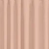 Gardin FONNA 1x140x245 støvet rosa
