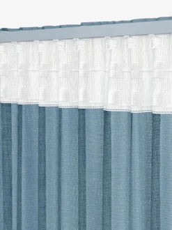 Gardin GOLTA 1x140x245 støvet blå