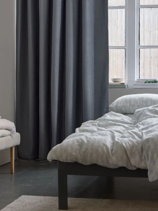 Gardin HERDLA 1x140x300 isolerende antracit