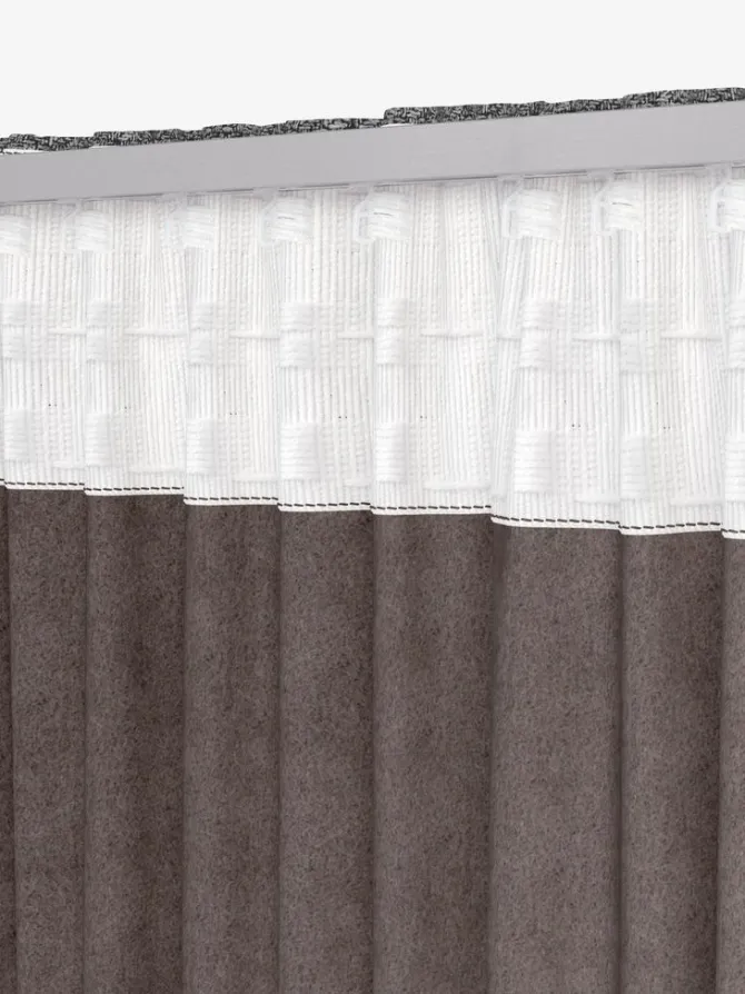 Gardin HERDLA 1x140x300 isolerende antracit