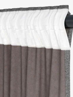 Gardin HERDLA 1x140x300 isolerende antracit