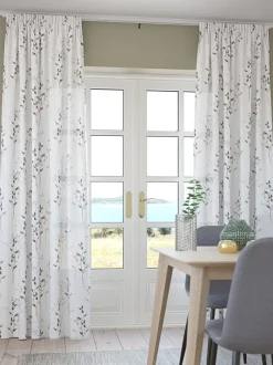 Gardin KINN 1x140x300 blomst