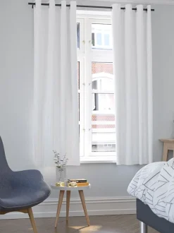 Gardin LOLLAND 1x140x175 hvid