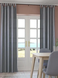 Gardin LUPIN 1x140x300 silkelook grå