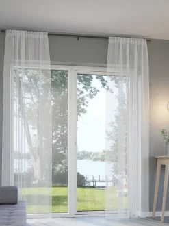 Gardin LYA 1x140x300 hvid