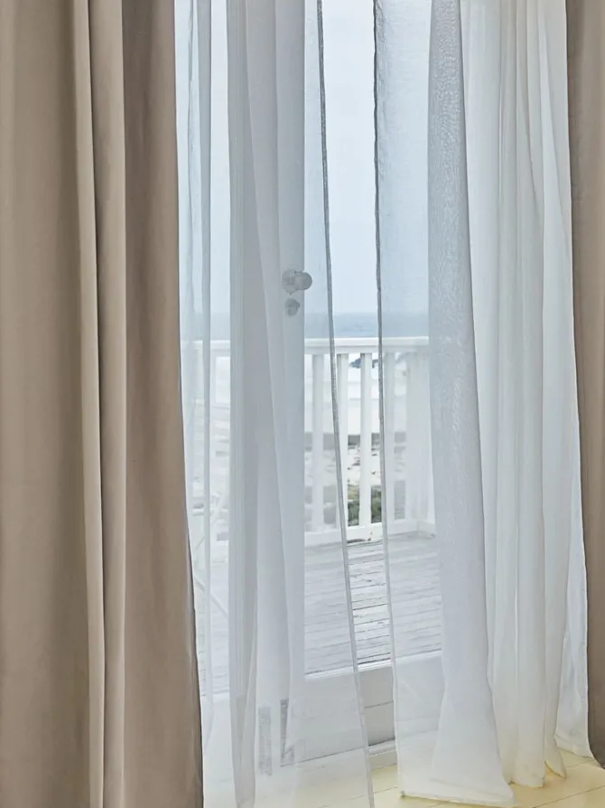 Gardin ROXEN 1x140x245 beige