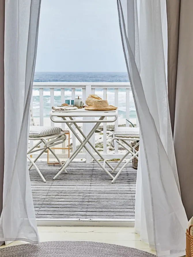 Gardin ROXEN 1x140x245 beige