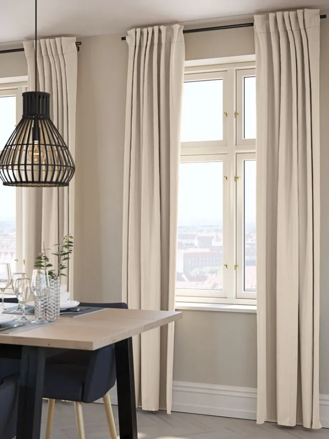 Gardin ROXEN 1x140x245 beige