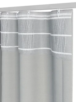 Gardin ROXEN 1x140x245 grå