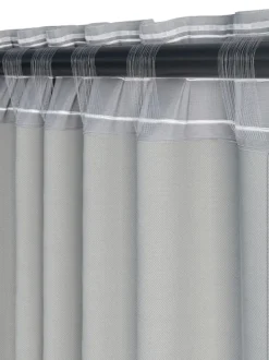 Gardin ROXEN 1x140x245 grå