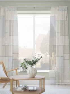 Gardin SILDA 1x140x245 grå