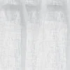 Gardin UNNEN 1x140x300 hørlook hvid