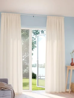 Gardin YMSEN 1x140x300 råhvid