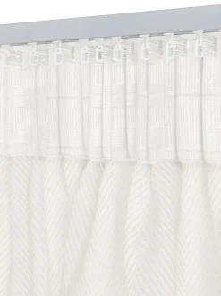 Gardin YMSEN 1x140x300 råhvid