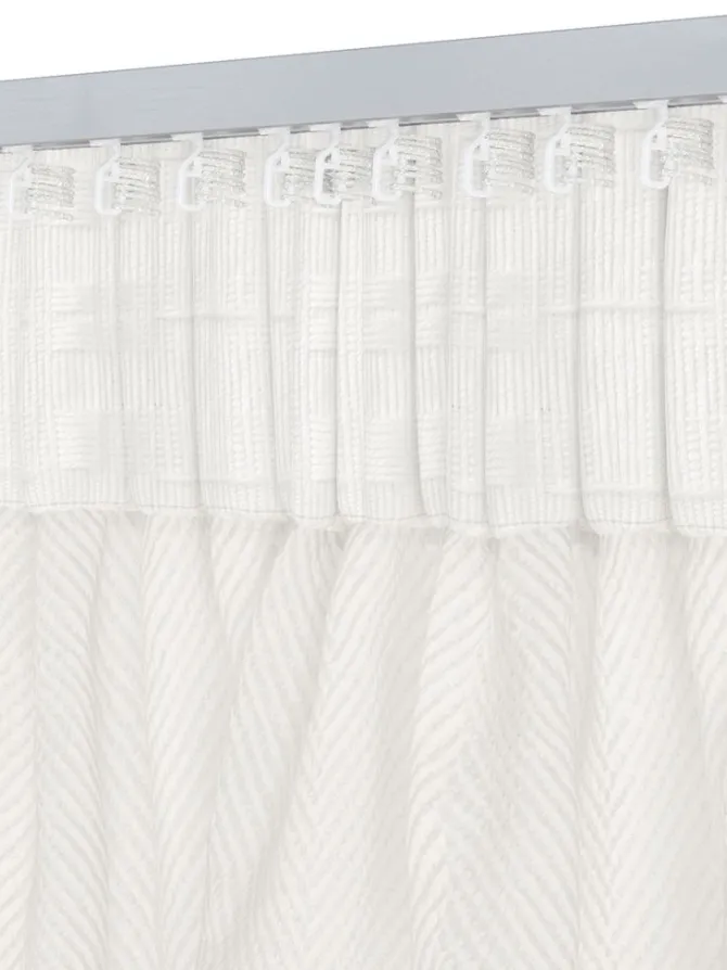 Gardin YMSEN 1x140x300 råhvid