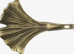 Gardinholder FJERGEN blad messing