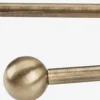 Gardinholder KATAJA kugle 2 stk/pk messing