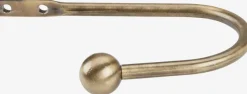 Gardinholder KATAJA kugle 2 stk/pk messing