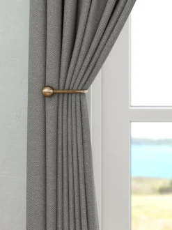 Gardinholder KATAJA kugle 2 stk/pk messing