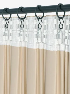 Gardinring Ø19mm 10 stk/pk sort