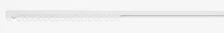 Gardinskinne FIXI 125cm hvid