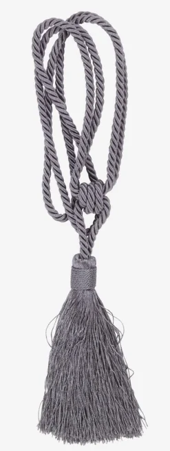 Gardinsnor HVASSER mørkegrå