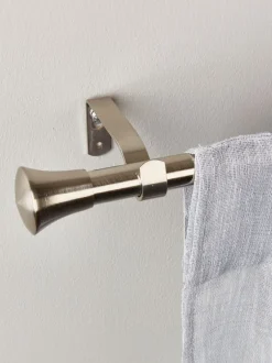 Gardinstang KULA 160-300cm stål