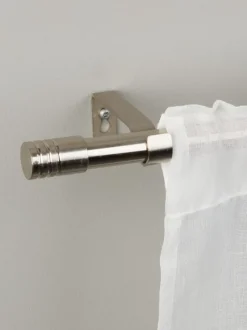 Gardinstang RIMINI 19mm 160-300cm stål